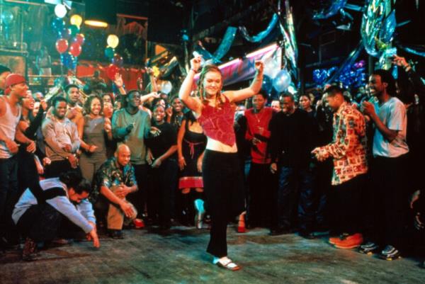 Stiles had previously appeared in the hit '90s film 