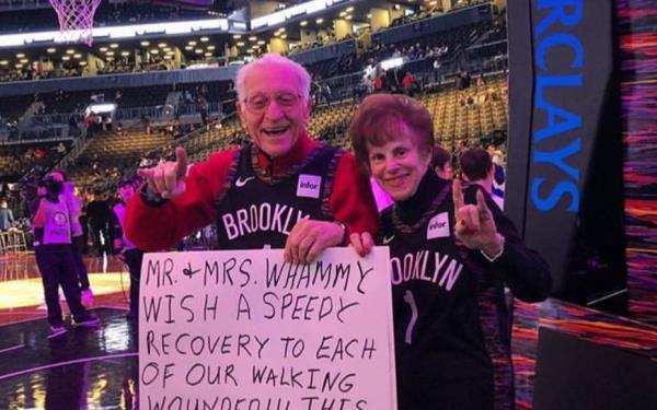 Mr. and Mrs Whammy