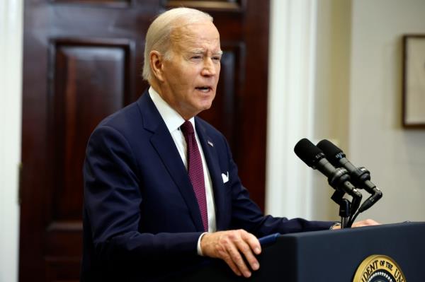 President Biden is expected to meet with King Charles III and Britain's Prime Minister Rishi Sunak next week in Lo<em></em>ndon before heading to Lithuania to attend the NATO summit.</p>

<p>　　