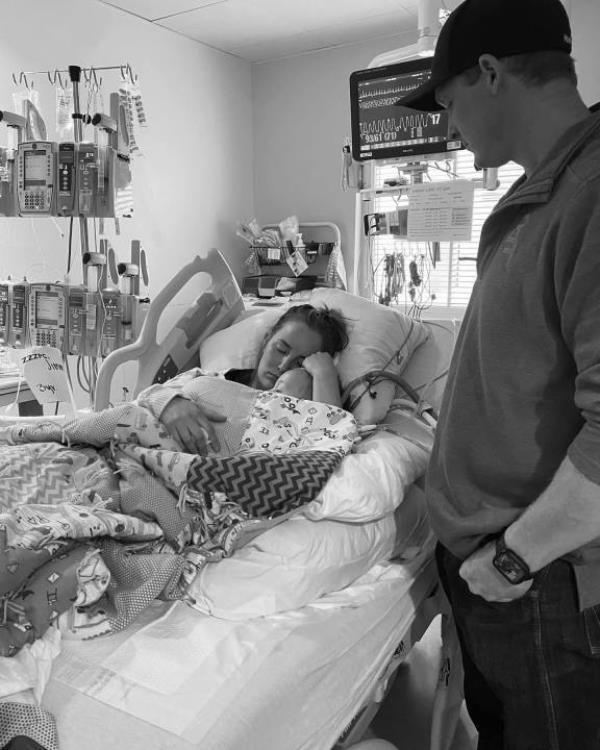 Levi had been co<em></em>nsidered so brain-dead and unsavable that his parents had been prepared to take him off life support just days earlier, but held off at the direction of medical professionals.