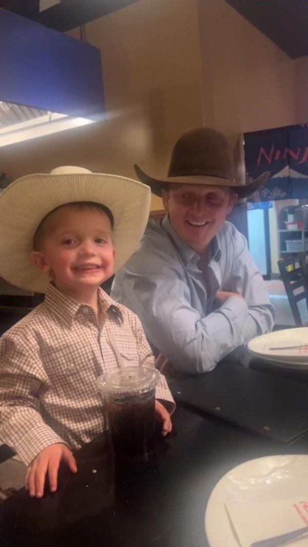 Levi comes from a long line of famous cowboys — including his father, Spencer Wright, and grandfather ProRodeo Hall of Famer Bill Wright.