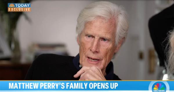 Keith Morrison discussed his stepson Matthew Perry's death to mark the one-year anniversary of the tragedy.