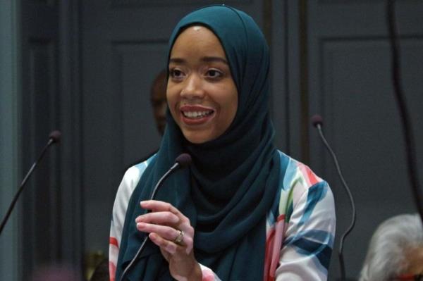 Delaware state Rep. Madinah Wilson-Anton asked Harris, 