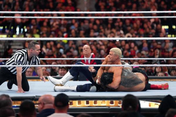 Wrestlemania event in April.