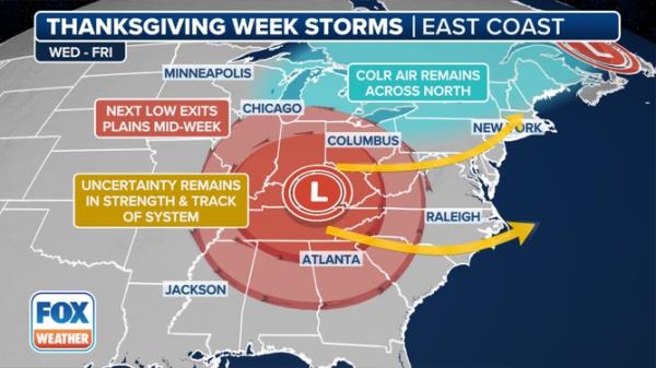 Travel is kicking into high gear across the US this week as tens of millions of people prepare to head out for the Thanksgiving holiday. 