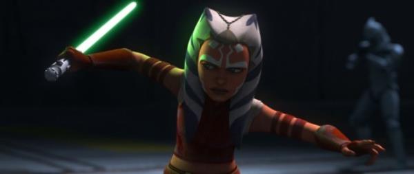 Ahsoka in Tales of the Jedi