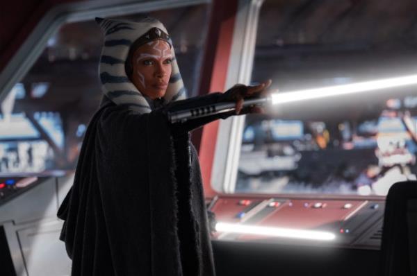 Rosario Dawson in Ahsoka