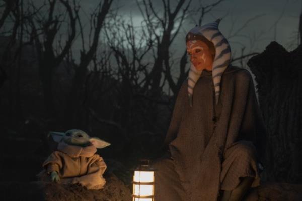 Rosario Dawson in The Mandalorian