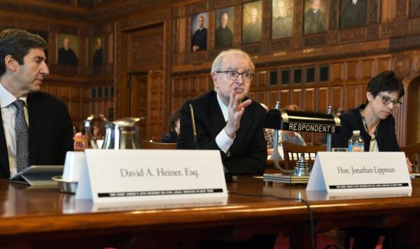 Former New York Chief Judge Jo<em></em>nathan Lippman.