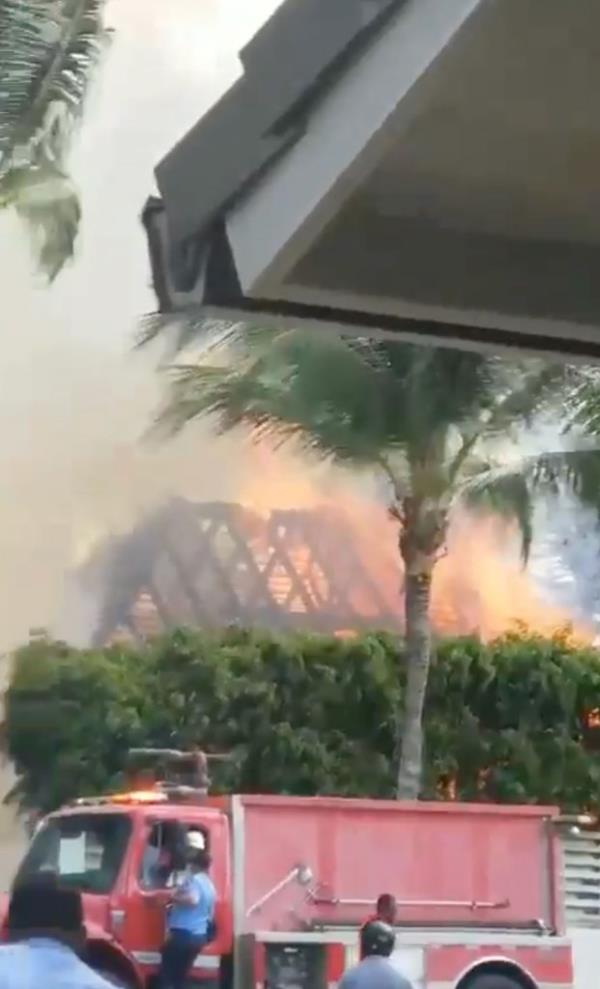 Marc Anthony's bungalows in the Dominican Republic caught fire in the early morning hours of Thursday, August 8.