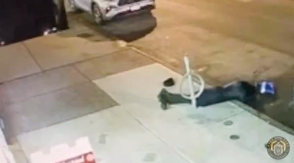 The NYPD has arrested two men in co<em></em>nnection to a crew of migrants who have been stealing cellpho<em></em>nes while riding mopeds.