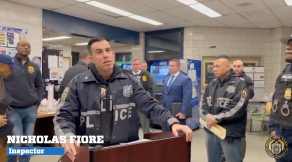 NYPD Inspector Nicholas Fiore said that the two suspects have already flipped on the crew's 