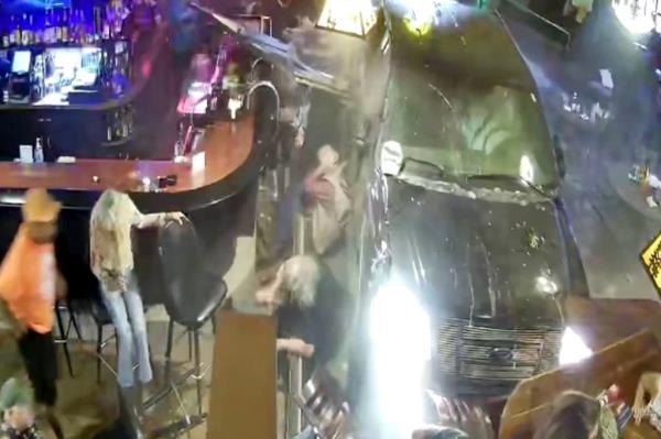 The truck crash injured more than two dozen people. 