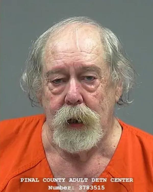 The driver was charged with multiple charges. 