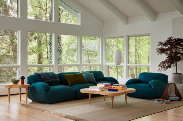 Herman Miller Rohde Collection furniture piece, featured in the Alexa Calendar for August 16th