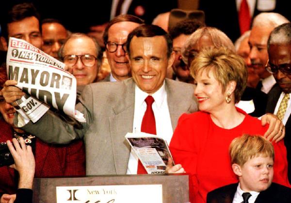 rudy and donna