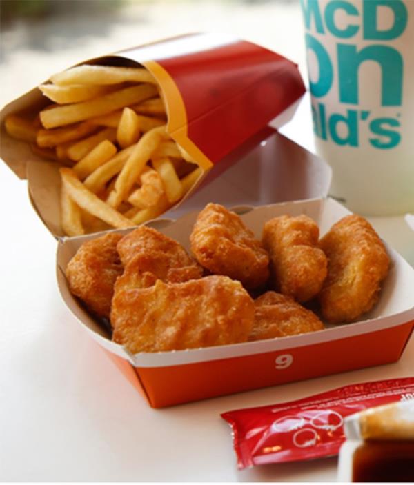 McDo<em></em>nalds meal