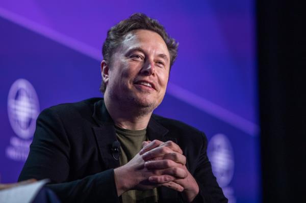 Tesla CEO Elon Musk.