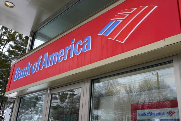 Bank of America location.