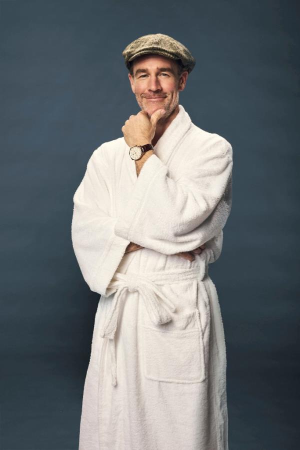 James Van Der Beek in the two-hour special 