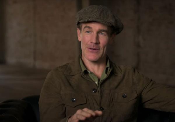 Van Der Beek talks a<em></em>bout his cancer journey in the Fox special.