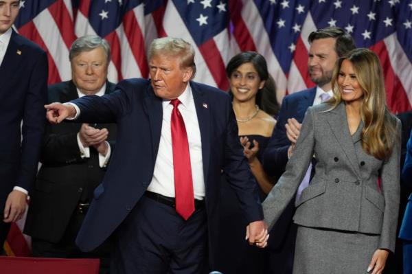 She and Gov. Kathy Hochul all but f<em></em>ramed President-elect Do<em></em>nald Trump as the enemy during a feisty press co<em></em>nference Wednesday.