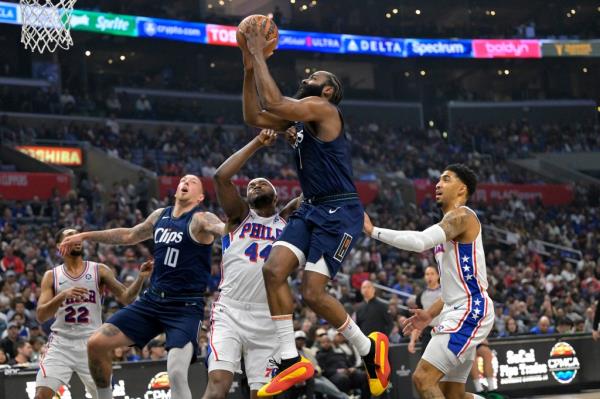 James Harden and the Clippers are trying to run it back next year.