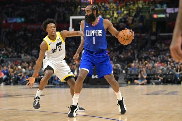 James Harden and the Clippers were eliminated by the Mavericks in the first round of the playoffs.