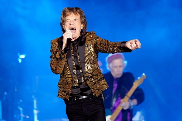 Mick Jagger and Keith Richards in 2021.