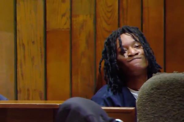 Ja'Marcus Odell, 18, accused of aiding Earnest in the shooting.
