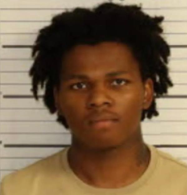 Tyreese Earnest, 18, accused of shooting a FedEx employee in Memphis.