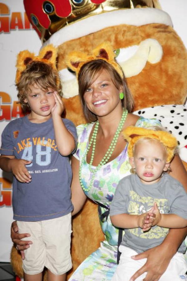 Bobby Brazer, Jade Goody and Freddy Brazier