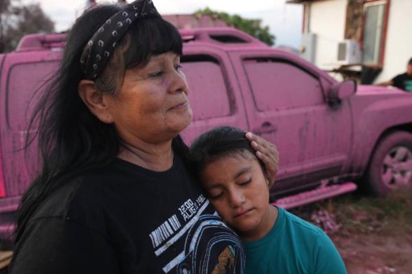 The tribe is accepting mo<em></em>netary do<em></em>nations toward rebuilding homes and infrastructure.