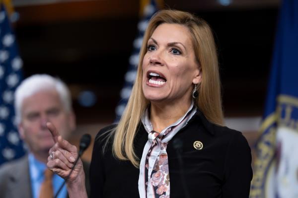 Texas Republican Rep. Beth Van Duyne says she's 