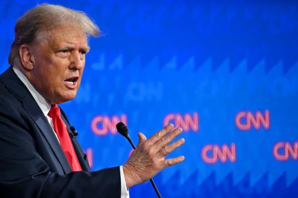 Trump at debate