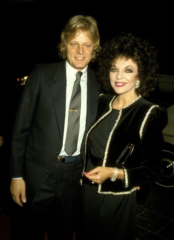 Warren Beatty, Joan Collins 