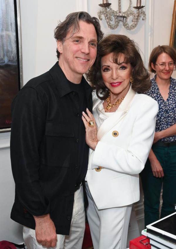 Joan Collins, Sacha Newley