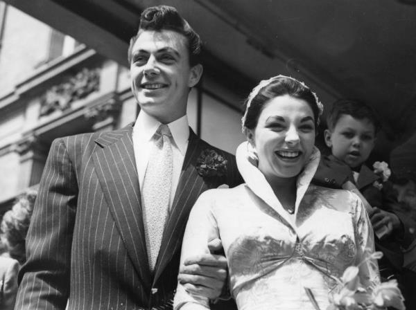 Maxwell Reed, Joan Collins 