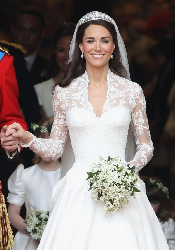 The Wedding of Prince William with Catherine Middleton - Buckingham Palace Balcony