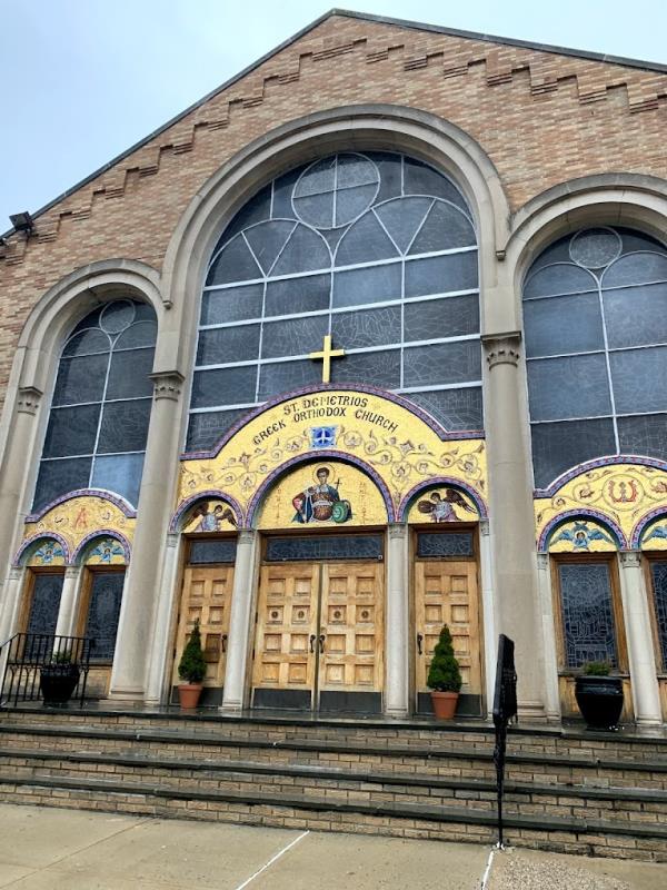 Saint Demetrios Greek Orthodox Church in Jamaica, NY
