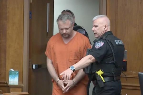 James Tolvier Craig appears in court for a hearing in the alleged murder of his wife.