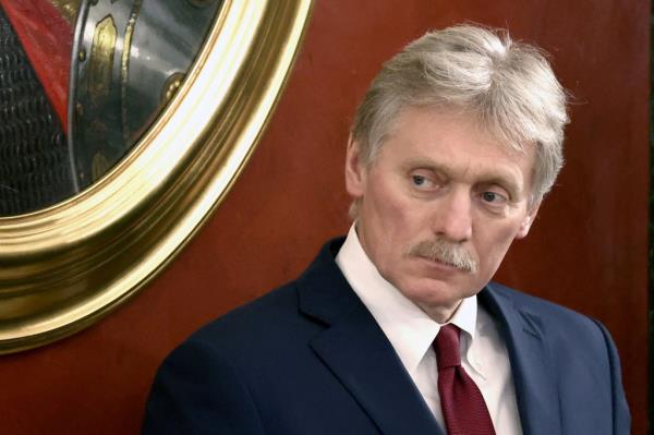 Kremlin spokesman Dmitry Peskov.