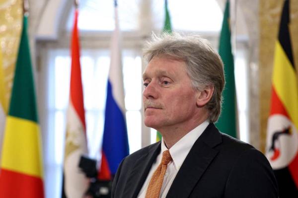 Kremlin spokesman Dmitry Peskov.