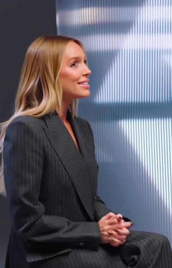 Cooper spoke to Forbes a<em></em>bout her decision to have Harris on her podcast.