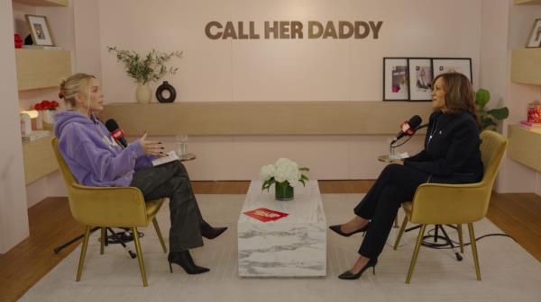Cooper said she felt a respo<em></em>nsibility to her female viewership to sit down with Harris in the Oct. 6 episode. 