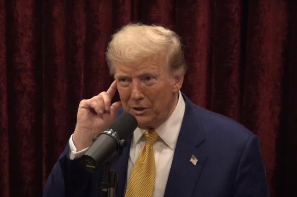 Trump’s Oct. 25 appearance on “The Joe Rogan Experience