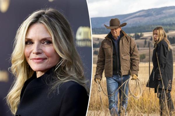 Michelle Pfeiffer smiling. 