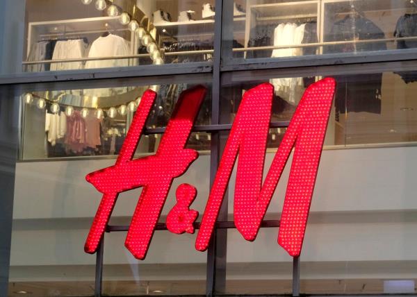 H&M, the Swedish clothing retailer, was accused of 