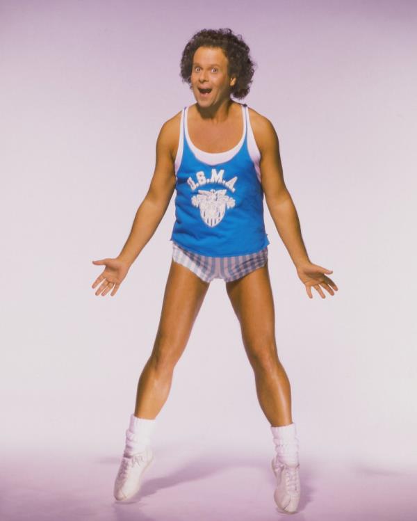 Richard Simmons in 1992