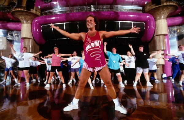 Richard Simmons at the 2013 LA Gay Pride Festival